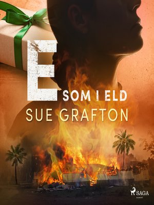 cover image of E som i eld